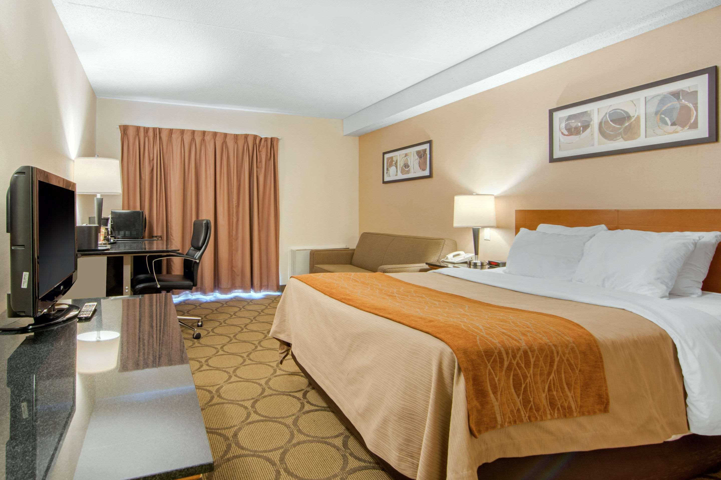 סודברי Comfort Inn מראה חיצוני תמונה