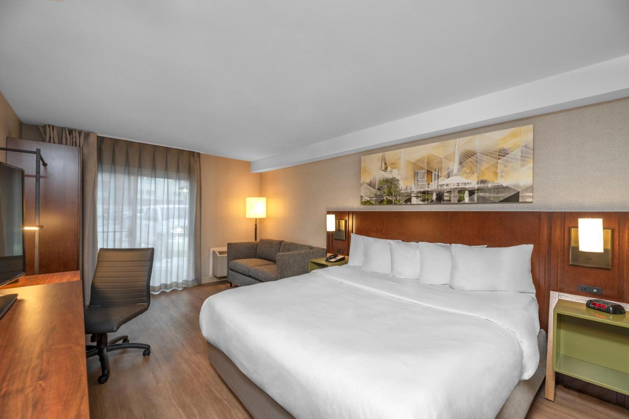 סודברי Comfort Inn מראה חיצוני תמונה